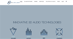 Desktop Screenshot of a-volute.com